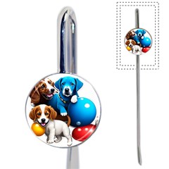 Cute Dog Dogs Animal Pet Book Mark by Semog4