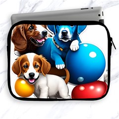 Cute Dog Dogs Animal Pet Apple Ipad 2/3/4 Zipper Cases by Semog4