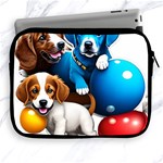 Cute Dog Dogs Animal Pet Apple iPad 2/3/4 Zipper Cases Front