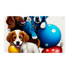 Cute Dog Dogs Animal Pet Banner And Sign 5  X 3  by Semog4