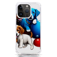 Cute Dog Dogs Animal Pet Iphone 14 Pro Tpu Uv Print Case