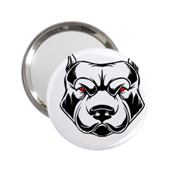 Dog Animal Mammal Bulldog Pet 2 25  Handbag Mirrors by Semog4