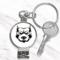 Dog Animal Mammal Bulldog Pet Nail Clippers Key Chain by Semog4