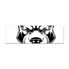 Dog Animal Mammal Bulldog Pet Sticker (bumper) by Semog4