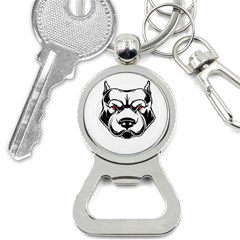 Dog Animal Mammal Bulldog Pet Bottle Opener Key Chain by Semog4