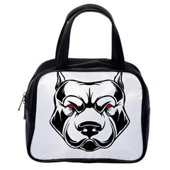 Dog Animal Mammal Bulldog Pet Classic Handbag (one Side) by Semog4