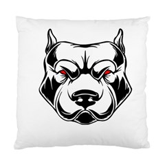 Dog Animal Mammal Bulldog Pet Standard Cushion Case (one Side) by Semog4