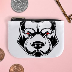 Dog Animal Mammal Bulldog Pet Mini Coin Purse by Semog4