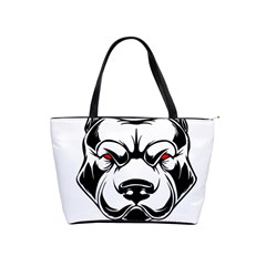 Dog Animal Mammal Bulldog Pet Classic Shoulder Handbag by Semog4