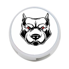 Dog Animal Mammal Bulldog Pet 4-port Usb Hub (two Sides) by Semog4