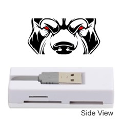 Dog Animal Mammal Bulldog Pet Memory Card Reader (stick) by Semog4