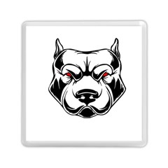 Dog Animal Mammal Bulldog Pet Memory Card Reader (square) by Semog4