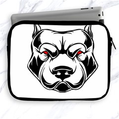 Dog Animal Mammal Bulldog Pet Apple Ipad 2/3/4 Zipper Cases by Semog4