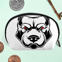 Dog Animal Mammal Bulldog Pet Accessory Pouch (large) by Semog4