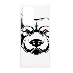 Dog Animal Mammal Bulldog Pet Samsung Galaxy Note 20 Ultra Tpu Uv Case by Semog4