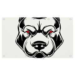 Dog Animal Mammal Bulldog Pet Banner And Sign 7  X 4  by Semog4