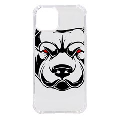 Dog Animal Mammal Bulldog Pet Iphone 14 Tpu Uv Print Case by Semog4