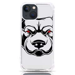 Dog Animal Mammal Bulldog Pet Iphone 13 Mini Tpu Uv Print Case