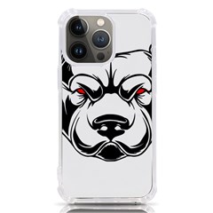 Dog Animal Mammal Bulldog Pet Iphone 13 Pro Tpu Uv Print Case by Semog4