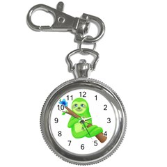 Sloth Branch Cartoon Fantasy Key Chain Watches by Semog4