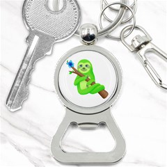 Sloth Branch Cartoon Fantasy Bottle Opener Key Chain by Semog4