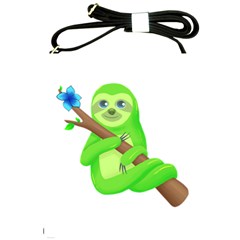 Sloth Branch Cartoon Fantasy Shoulder Sling Bag by Semog4