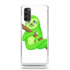 Sloth Branch Cartoon Fantasy Samsung Galaxy S20 6 2 Inch Tpu Uv Case by Semog4