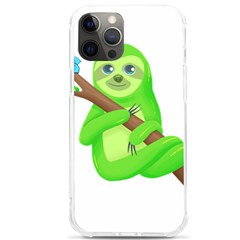 Sloth Branch Cartoon Fantasy Iphone 12 Pro Max Tpu Uv Print Case by Semog4