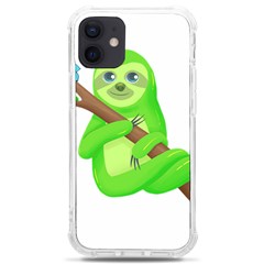 Sloth Branch Cartoon Fantasy Iphone 12 Mini Tpu Uv Print Case	 by Semog4