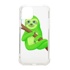 Sloth Branch Cartoon Fantasy Iphone 11 Pro 5 8 Inch Tpu Uv Print Case by Semog4