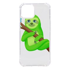 Sloth Branch Cartoon Fantasy Iphone 14 Tpu Uv Print Case by Semog4