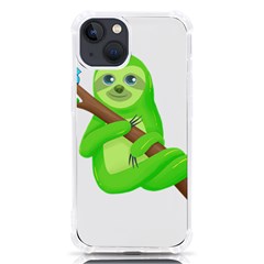 Sloth Branch Cartoon Fantasy Iphone 13 Tpu Uv Print Case by Semog4