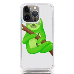 Sloth Branch Cartoon Fantasy Iphone 13 Pro Tpu Uv Print Case by Semog4