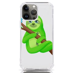 Sloth Branch Cartoon Fantasy Iphone 13 Pro Max Tpu Uv Print Case by Semog4