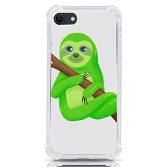 Sloth Branch Cartoon Fantasy Iphone Se by Semog4