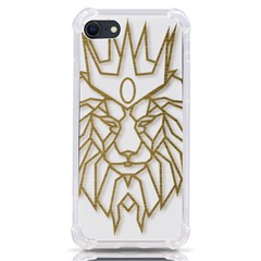 Lion Face Wildlife Crown Iphone Se by Semog4