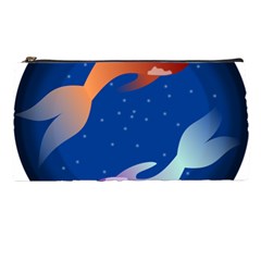 Koi Fish Carp Water Nature Animal Pencil Case by Semog4