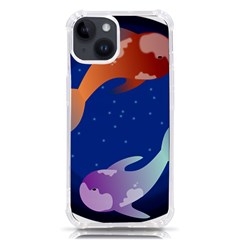 Koi Fish Carp Water Nature Animal Iphone 14 Tpu Uv Print Case