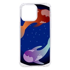 Koi Fish Carp Water Nature Animal Iphone 14 Pro Max Tpu Uv Print Case by Semog4