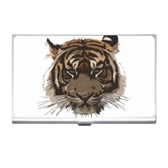 Tiger Comic Cartoon Animal Business Card Holder by Semog4