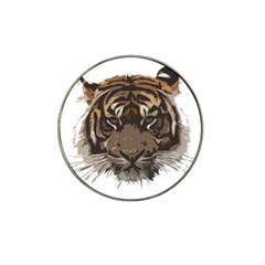 Tiger Comic Cartoon Animal Hat Clip Ball Marker by Semog4