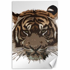 Tiger Comic Cartoon Animal Canvas 20  X 30  by Semog4