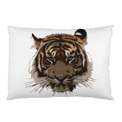 Tiger Comic Cartoon Animal Pillow Case by Semog4