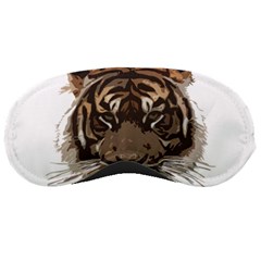 Tiger Comic Cartoon Animal Sleeping Mask by Semog4