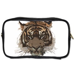 Tiger Comic Cartoon Animal Toiletries Bag (two Sides) by Semog4