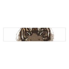 Tiger Comic Cartoon Animal Velvet Scrunchie by Semog4