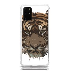 Tiger Comic Cartoon Animal Samsung Galaxy S20plus 6 7 Inch Tpu Uv Case by Semog4