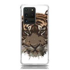 Tiger Comic Cartoon Animal Samsung Galaxy S20 Ultra 6 9 Inch Tpu Uv Case by Semog4