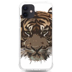 Tiger Comic Cartoon Animal Iphone 12/12 Pro Tpu Uv Print Case by Semog4