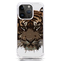 Tiger Comic Cartoon Animal Iphone 14 Pro Tpu Uv Print Case